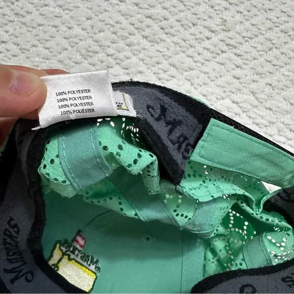 Masters American Needle Perforated Pattern Cap Women’s Adjustable - Picture 10 of 10